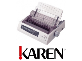 OKI ML 3321 Eco od Karen
