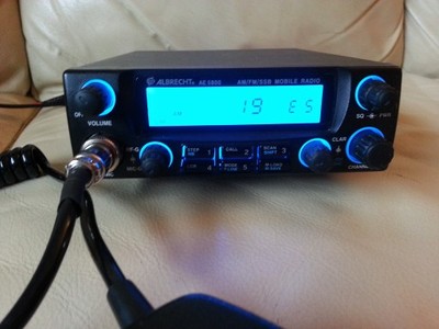 Cb radio ALBRECHT AE 5800 jak nowe