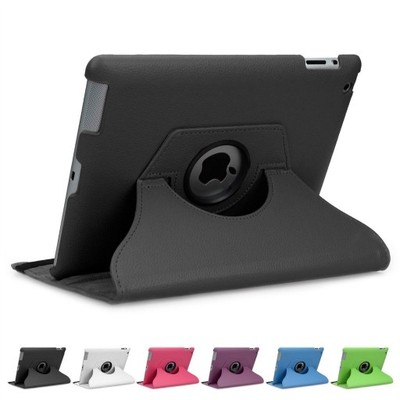 doupi 360 Smart Flip Cover iPad 2 3 4 czarne