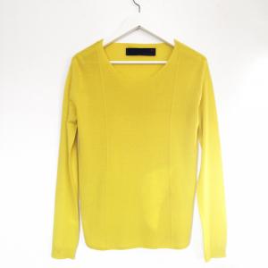 ZARA 100% wełna żółty sweter wełniany coś - 5986338002 - oficjalne archiwum  Allegro
