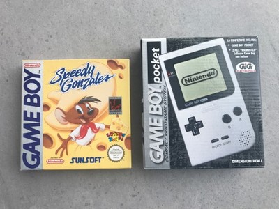 Nintendo Gameboy Pocket + GRA Fabrycznie NOWY!