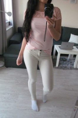 ~ Rurki super skinny Bershka M