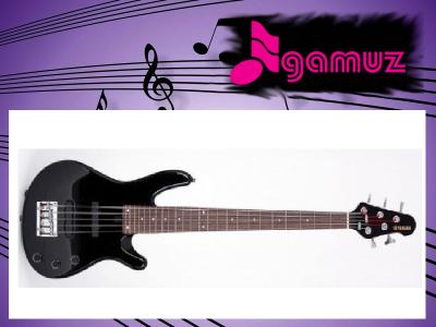 Yamaha BB 405 B Gitara basowa 5-strunowa + kurier