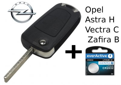 Kluczyk Opel Astra H Vectra Cl corsa D+BATERIA - 6290988610 - oficjalne  archiwum Allegro