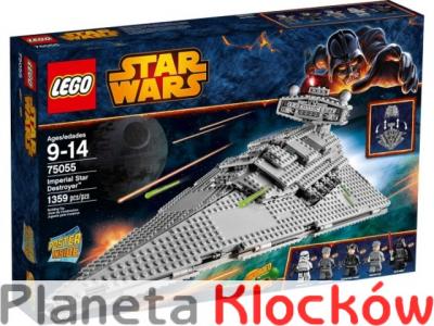 ŁÓDŹ LEGO Star Wars 75055 Imperial Star Destroyer