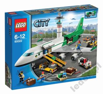 KLOCKI  LEGO City 60022 Terminal towarowy