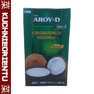 [KO] Mleko kokosowe AROY-D 1L 100% NATURALNE!