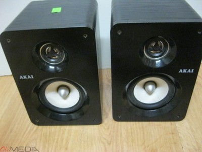 Akai QX-6005 I głośniki 24W 6Ohm Black TANIO FV