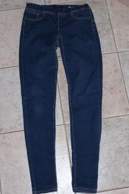 Spodnie jeansowe RURKI jegginsy Reserved rozm. S B - 6670588187 - oficjalne  archiwum Allegro
