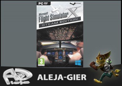 MICROSOFT FLIGHT SIMULATOR X STEAM EDITION PC BOX