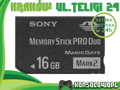 MemoryStick Pro DUO 2 16GB SONY PSP