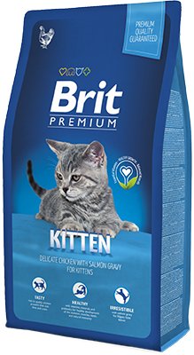 Brit Cat Premium Kitten Chicken kurczak 8KG KURIER