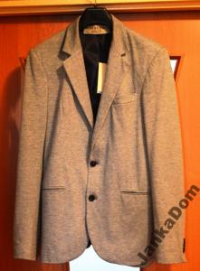 BURBERRY BRIT grey cotton dress suit jacket UK hit