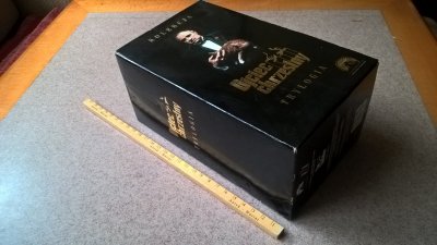 Coppola Ojciec chrzestny VHS 1,2,3 Trylogia