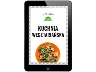 Kuchnia wegetariańska. Justyna Mrowiec