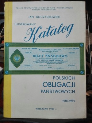 Katalog polskich obligacji państwowych 1918-1959