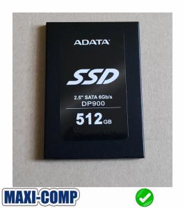 ADATA SSD DP900 512GB 6Gb/s 2.5" FV23 GW NOWY - 6049679163 - oficjalne  archiwum Allegro