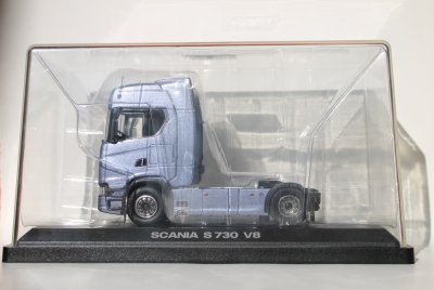 SCANIA S 730 V8 TIR model zabawka ciężarówka - 6486096245 - oficjalne  archiwum Allegro