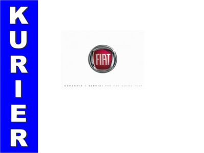 Fiat Oryginalna Włoska  Książka Serwisowa