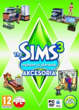 Gra PC The Sims 3: Impreza w Plenerze (akcesoria)