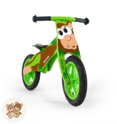 Rowerek biegowy dla dziecka DUPLO małpka MM