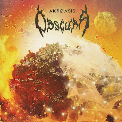 OBSCURA Akroasis CD Folia Death Metal Relapse Rec.