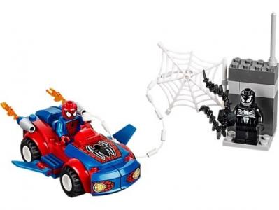 LEGO JUNIORS 10665 Spiderman - Pościg OD RĘKI WAWA