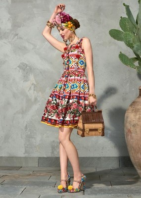 Sukienka Dolce Gabbana - 6832313745 - oficjalne archiwum Allegro