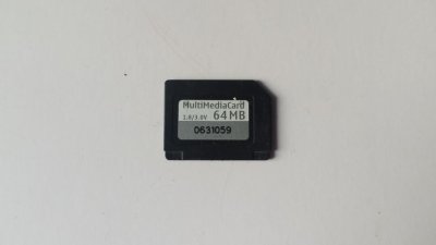Karta pamięci RS-MMC 64mb oryginał Nokia !