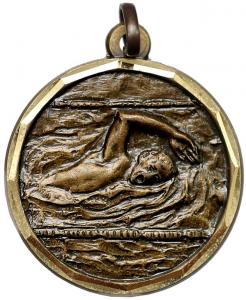 1508. Medal sportowy, Pływanie