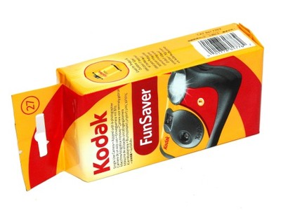 Aparat jednorazowy Kodak Fun Saver Flash 400 27 kl