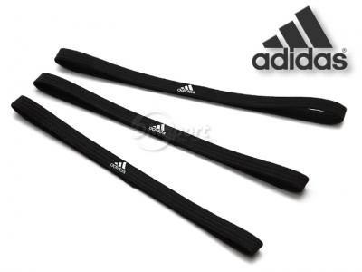 Adidas opaska sportowa na głowę czarna 3szt. - 5983366239 - oficjalne  archiwum Allegro