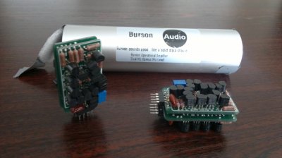 HD Audio Opamp - zmacniacz operacyjny Burson Audio