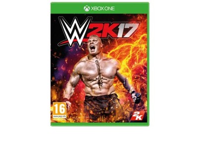 Gra Xbox ONE WWE 2K17