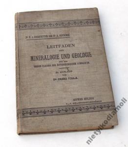 Podręcznik MINERALOGII i geologii  Geologia 1908