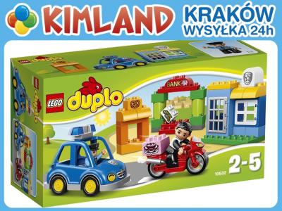 KLOCKI LEGO DUPLO 10532 POLICJA KRAKÓW - 3984011571 - oficjalne archiwum  Allegro