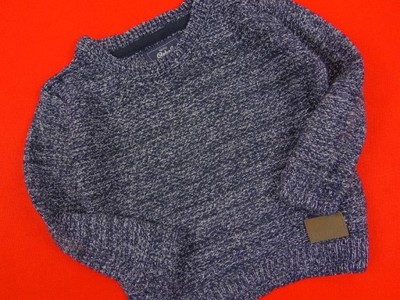 21116 REBEL *Uroczy sweterek dla chłopca* 9/12 m