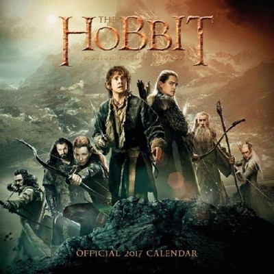 The Hobbit Trylogia - Kalendarz, Kalendarze 2017