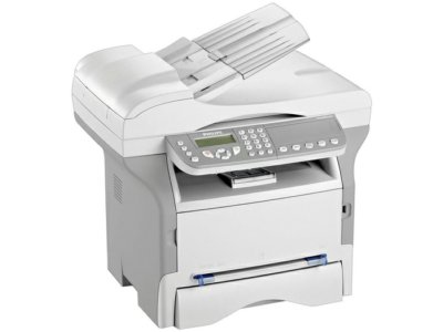 laserowa, skan i wydruk, fax Philips laserMFD6050