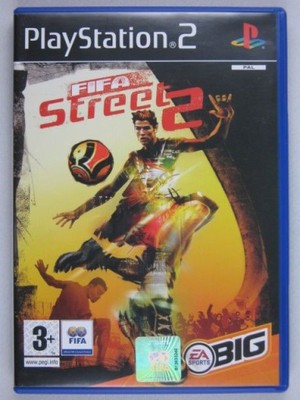 FIFA STREET 2    PS2 SKLEP GWARANCJA BDB!