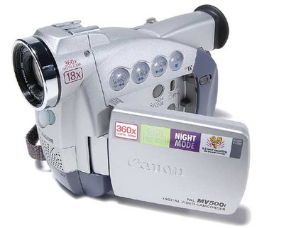 Canon MV500i_in-out/AV-DV_NOWA