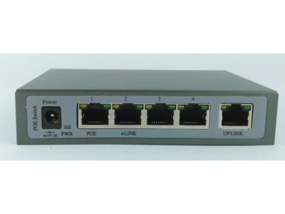 5 portowy PoE Ethernet Switch do monitoringu