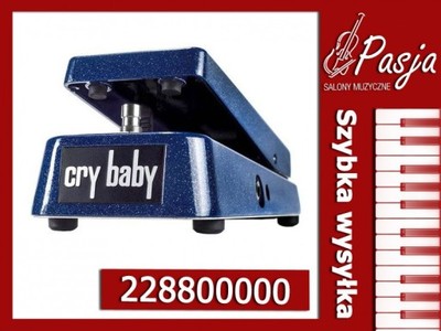 Dunlop GCB95 Blue Cry Baby kaczka limited