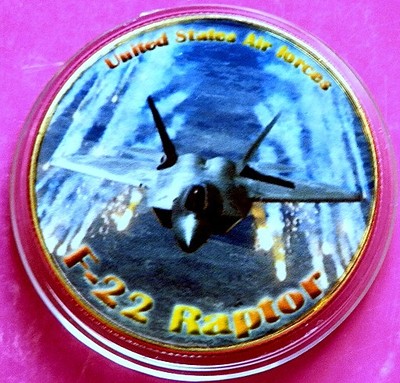 RAPTOR F-22 - AIR FORCE- L KOLOR - SUPER PIĘKNA !