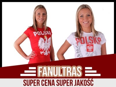 Koszulka Polska Polski Koszulki z Polską Damskie - 5984877534 - oficjalne  archiwum Allegro