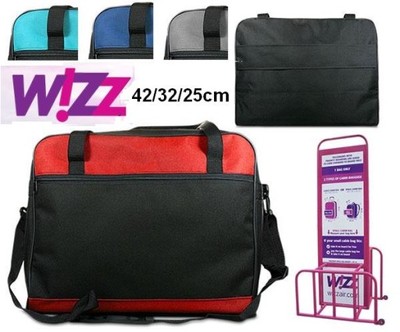 TORBA lotnicza bagaż podręczny WizzAir 42X32X25 cm