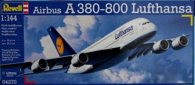Lufthansa Airbus A380-800 - Revell nr 04270