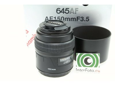 InterFoto: Mamiya 150mm f3.5 A do 645 AF gwarancja