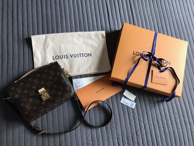 ORYGINALNA torebka Louis Vuitton pochette metis! - 6647858852