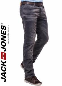 JACK&amp;JONES nowe jeansy REGULAR szare __32/34